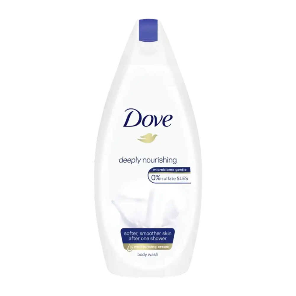 شامپو بدن داو Dove رایحه Deeply Nourishing