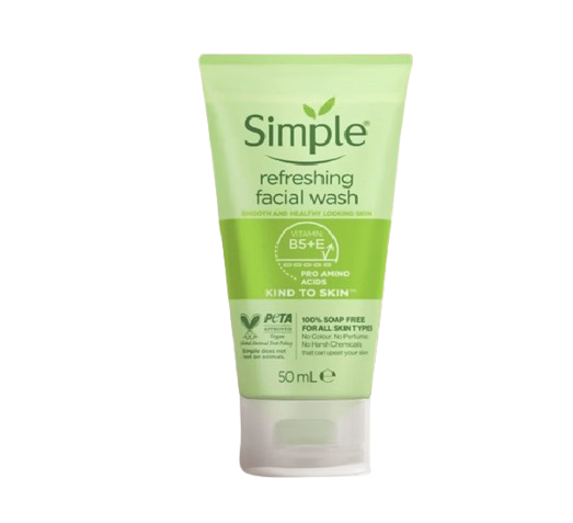 ژل شستشوی رفرشینگ سیمپل ۵۰ میل